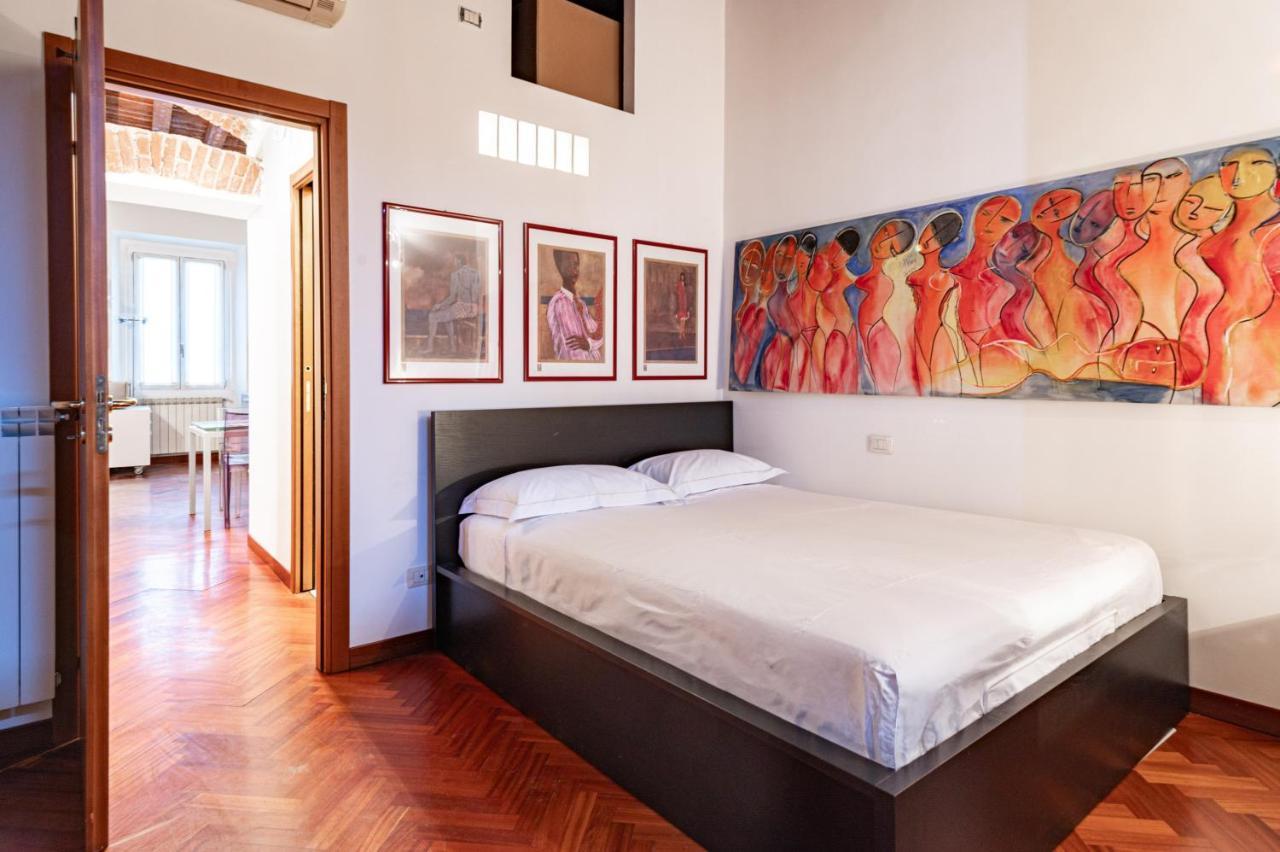 Ticinese Livings Comfy Suite - Full City Center Милан Экстерьер фото