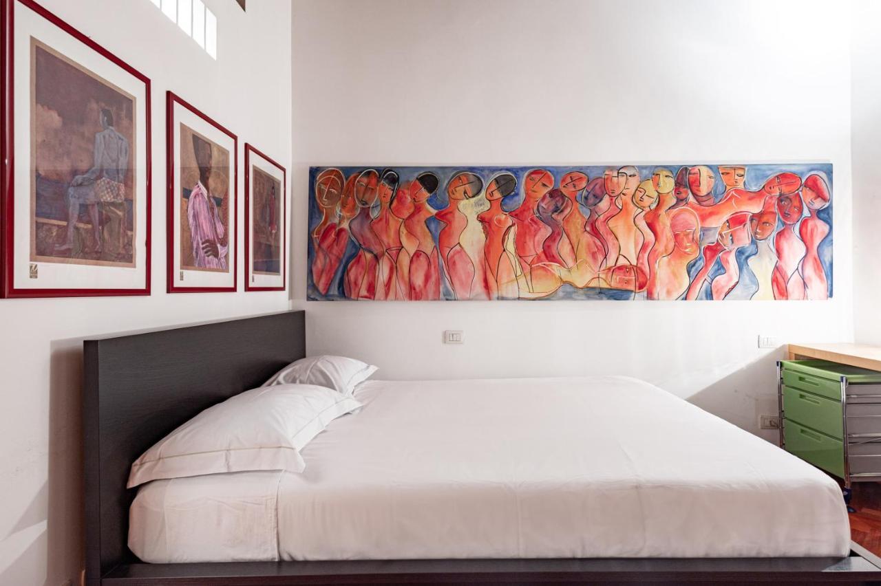 Ticinese Livings Comfy Suite - Full City Center Милан Экстерьер фото
